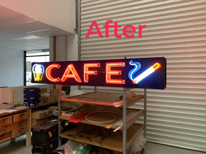 Neon Signs Refurbishments Melbourne