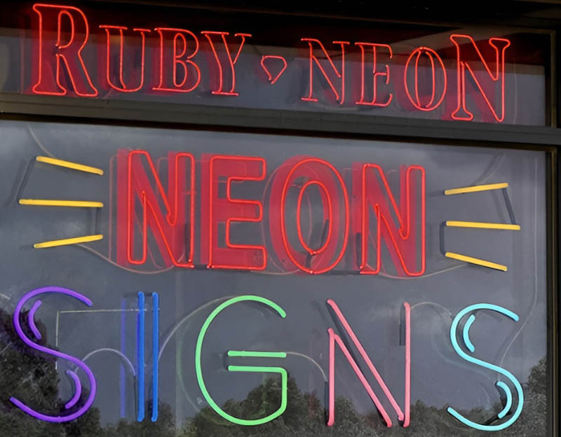 Real Glass Neon Signs Melbourne