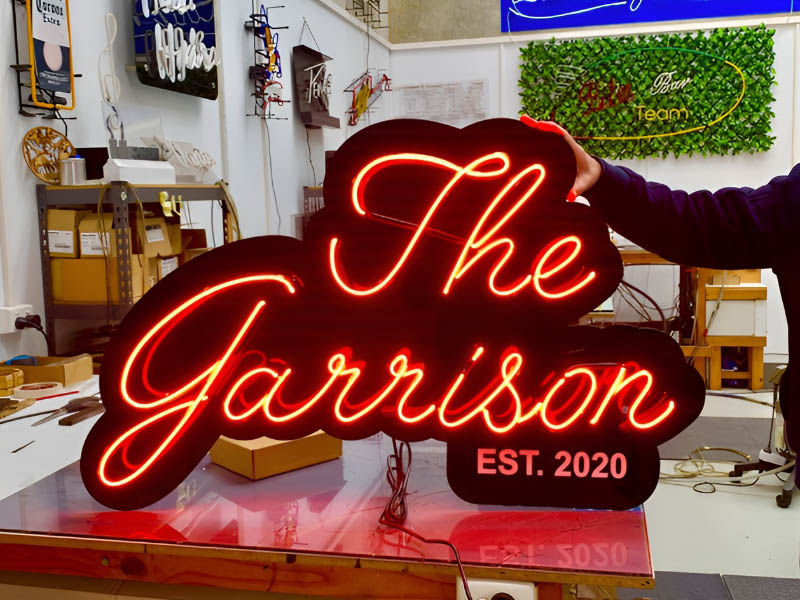 Glass Neon Signs Melbourne