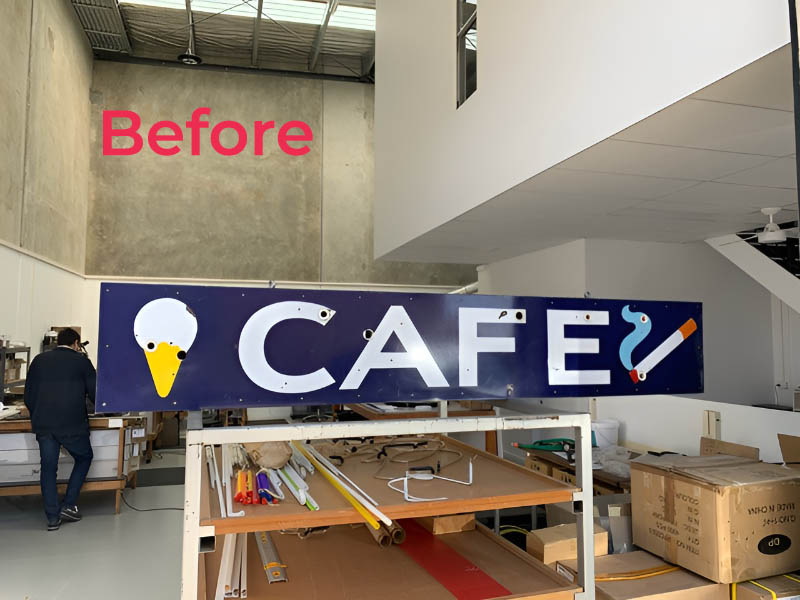 Neon Signs Repairs and Restoration Melbourne